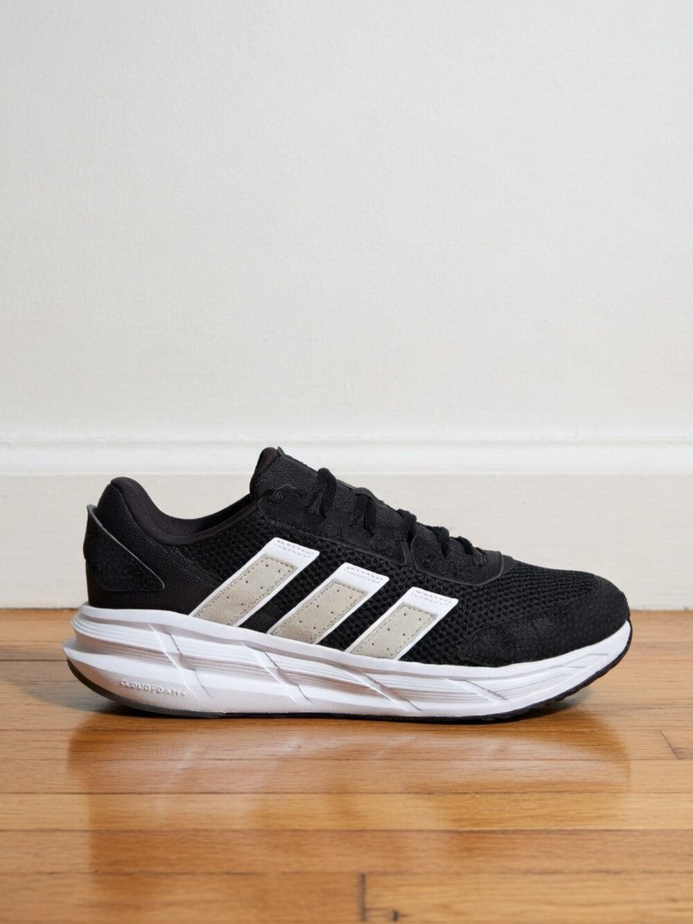 Adidas Astrastar Black White Men's Running Shoes Size 10.5 New